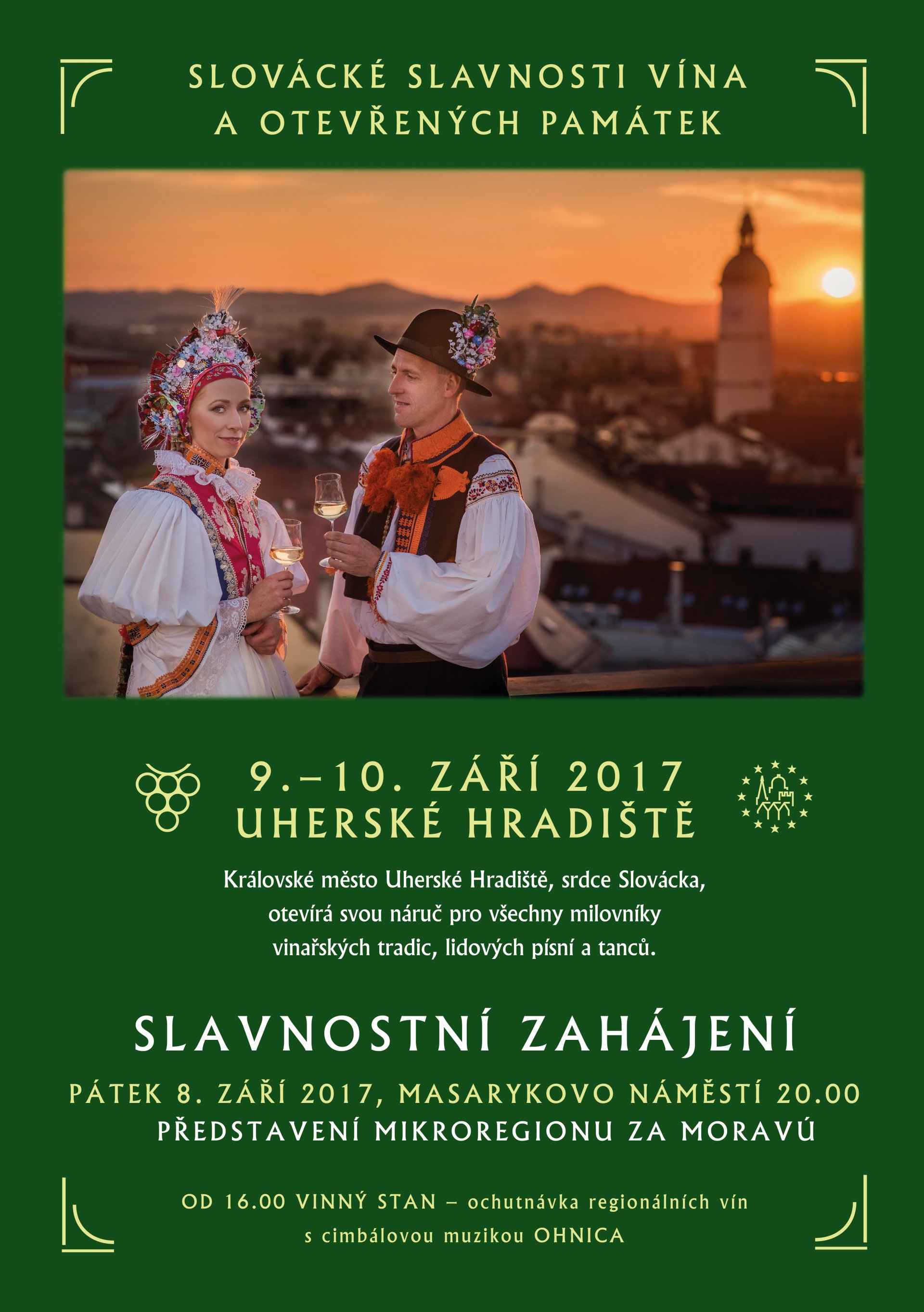 Slovácké slavnosti vína a otevřených památek 2017