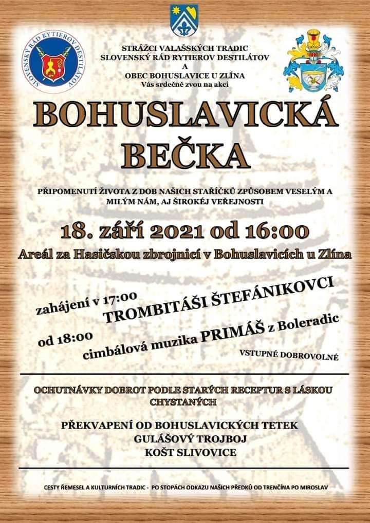 Pozvánka do Bohuslavic