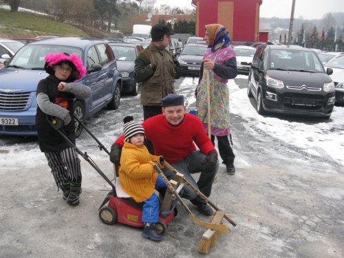 Fašankový průvod - fotky 7  