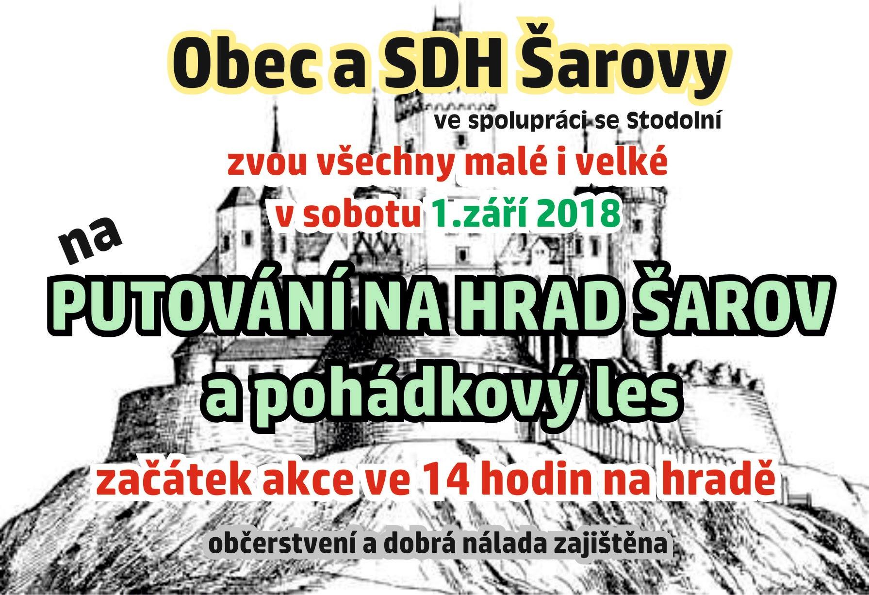 Putování na hrad Šarov