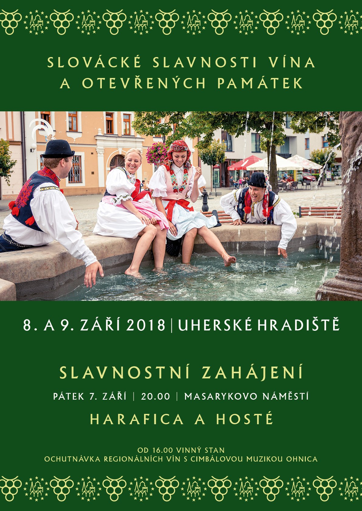 Slovácké slavnosti vína a otevřených památek 2018