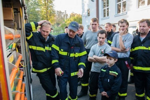 Společné cvičení jednotek V. okrsku ve Březnici 2015 7  