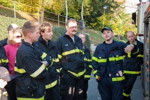 Společné cvičení jednotek V. okrsku ve Březnici 2015 11  