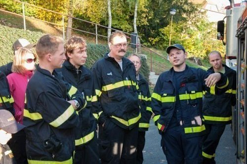 Společné cvičení jednotek V. okrsku ve Březnici 2015 10  