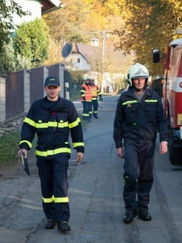 Společné cvičení jednotek V. okrsku ve Březnici 2015 12  