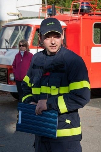 Společné cvičení jednotek V. okrsku ve Březnici 2015 8  