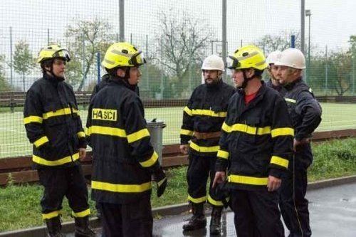 Společné cvičení jednotek V. okrsku na Lhotě 2018 2  