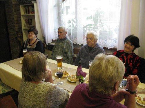 Předvánoční posezení šarovských seniorů - fotogalerie 11  