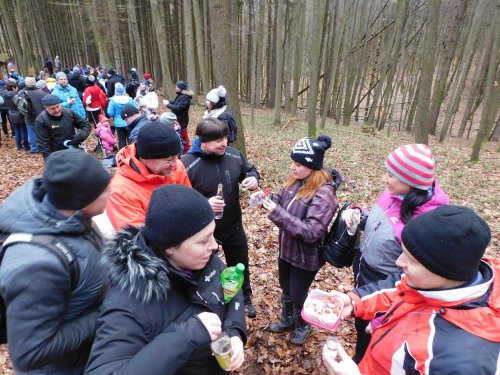 Předsilvestrovské setkání na hradě Šarov - fotogalerie 5  