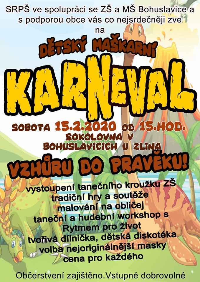 Dětský maškarní karneval