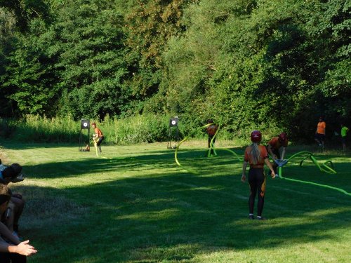 Soutěž dorostenců v požárním útoku - fotogalerie 4  