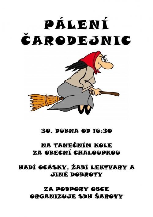 Pálení čarodějnic