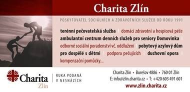 Charita Zlín informuje