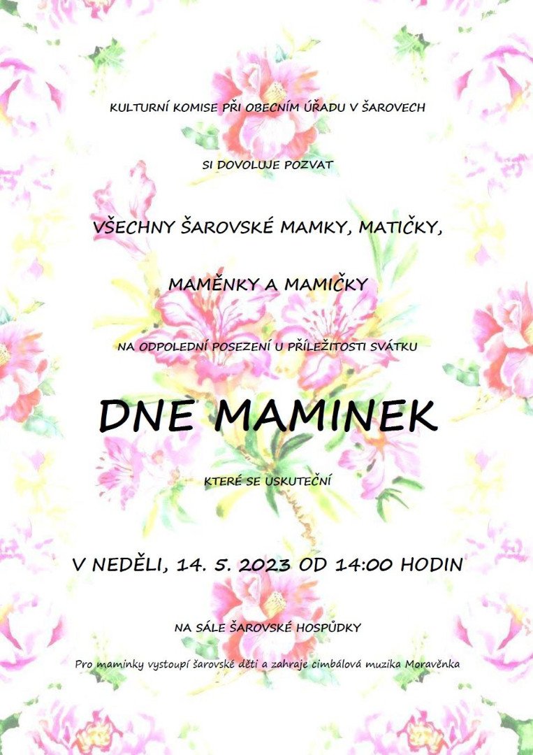 Den maminek