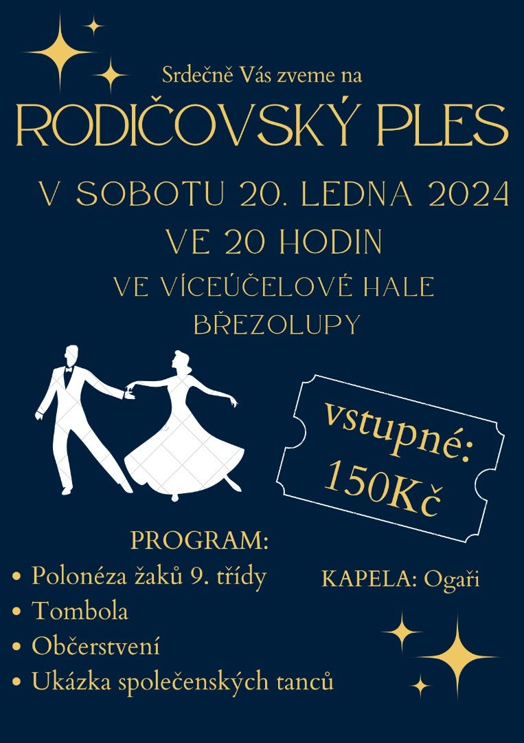 Rodičovský ples Březolupy