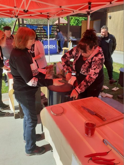 Pálení čarodějnic a II. gulášfest 2  