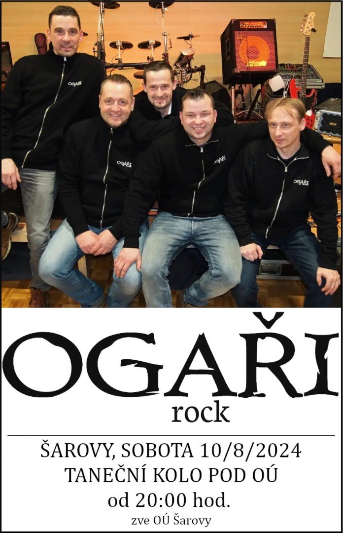 OGAŘI ROCK