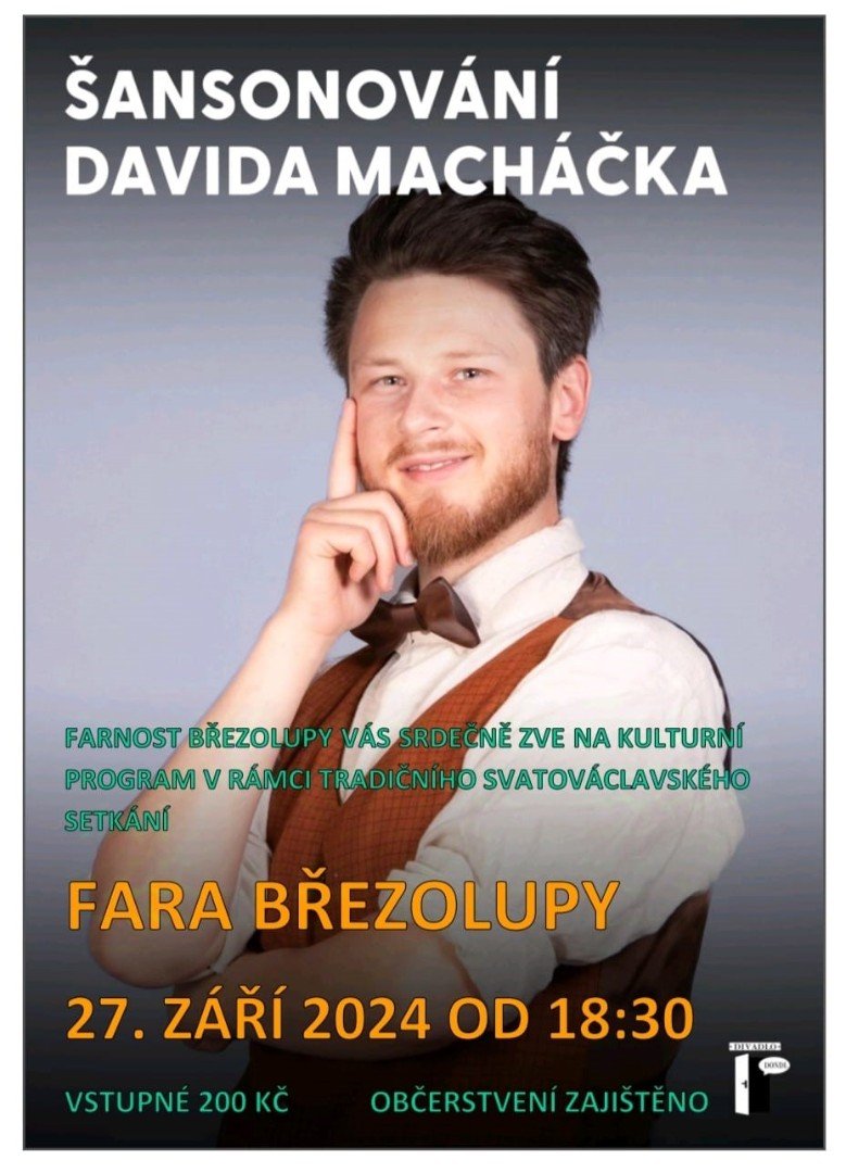 Šansonování v Březolupech