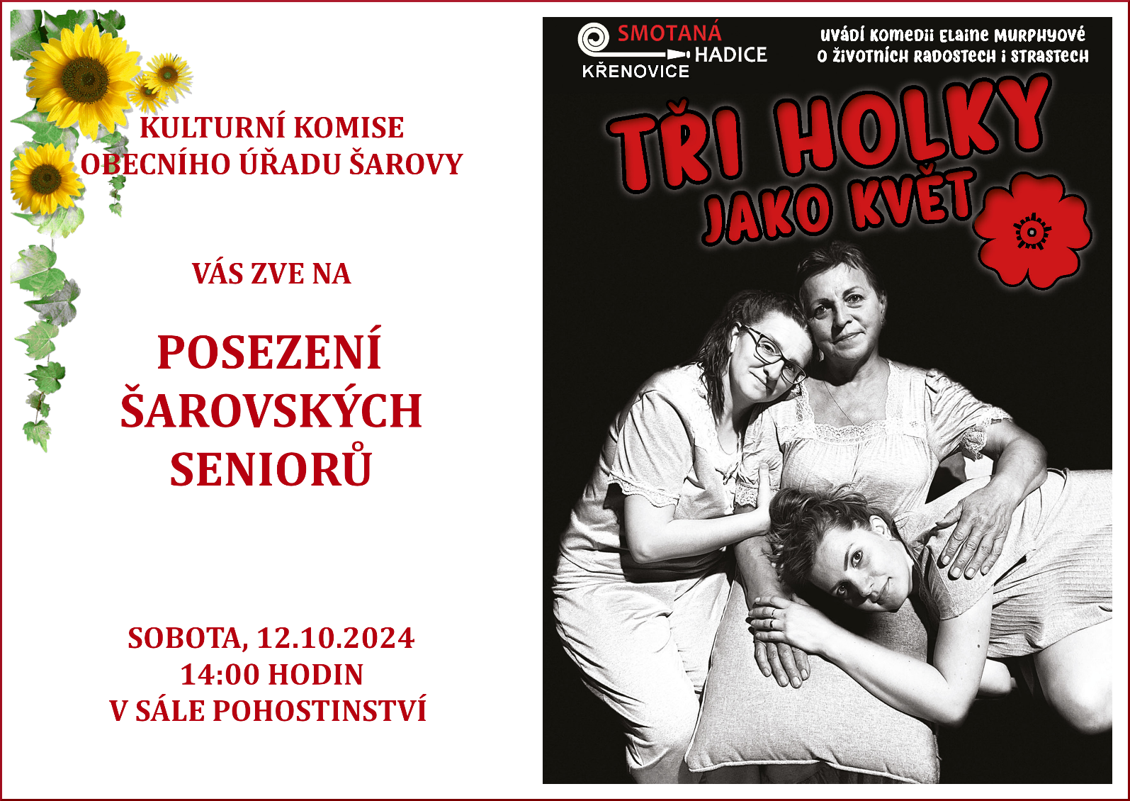 Posezení Šarovských seniorů