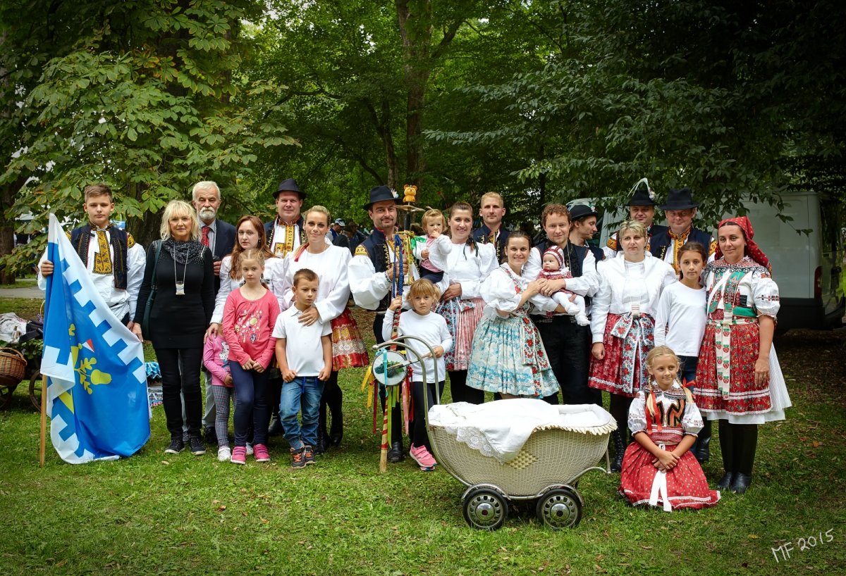 Šarovjáci na Slavnostech vína v Uherském Hradišti