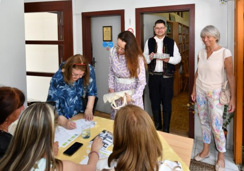 III. sraz rodáků a křest knihy Šarovy 2025  foto 8  
