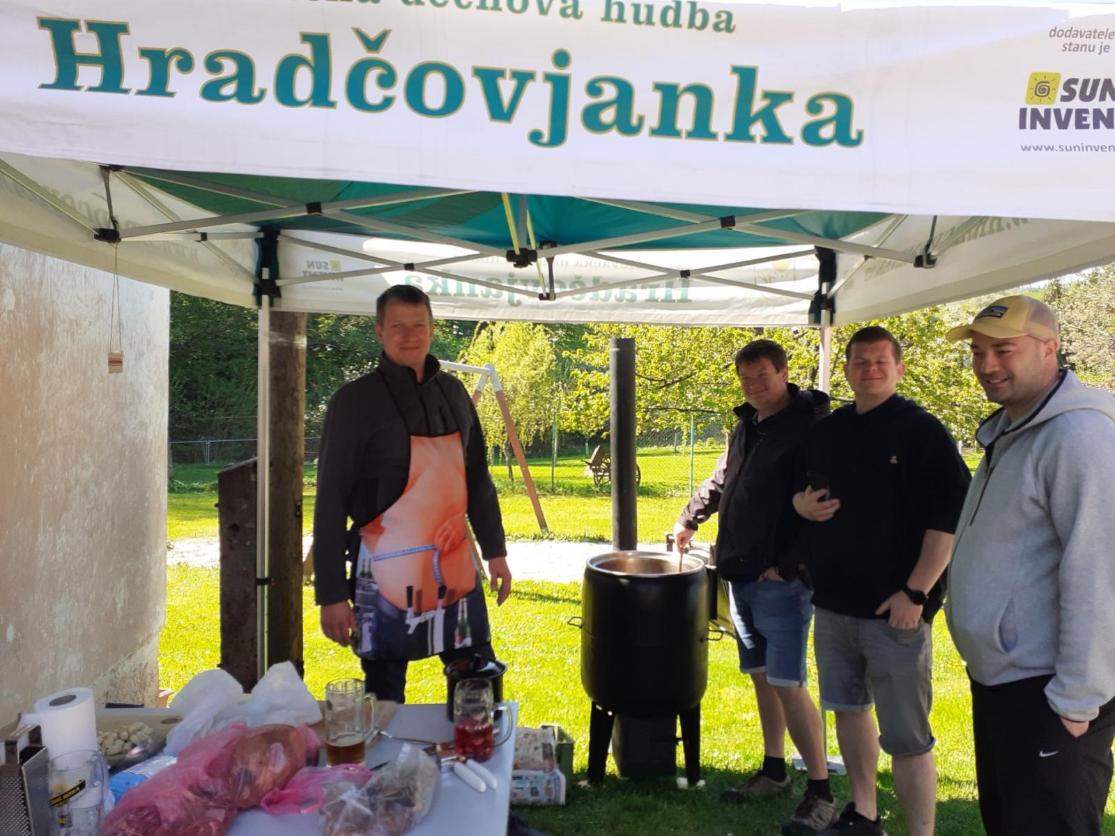 Pálení čarodějnic + III gulášfest