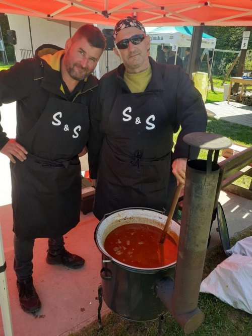 Pálení čarodějnic + III gulášfest 6  