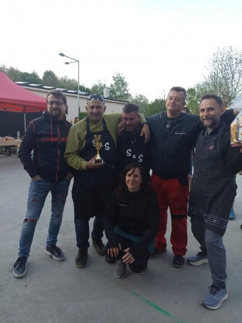 Pálení čarodějnic + III gulášfest 10  