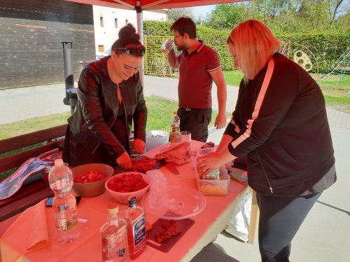 Pálení čarodějnic + III gulášfest 9  