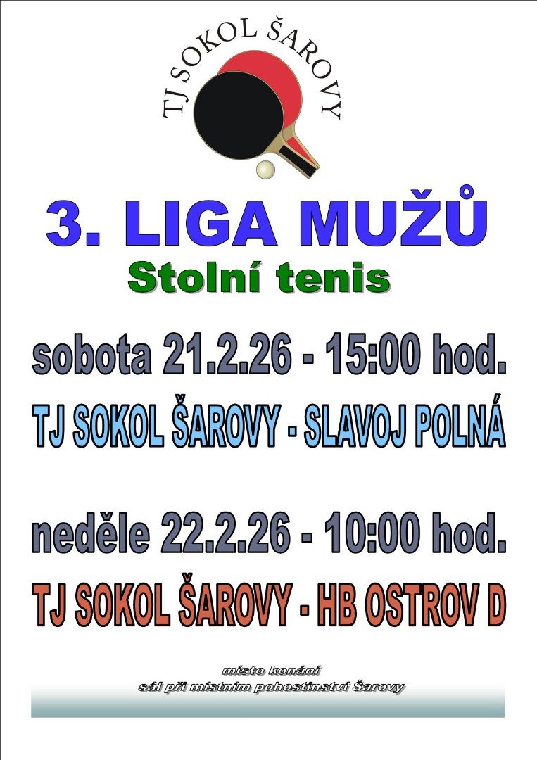 3.liga mužů Stolní tenis