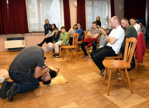 Školení poskytnutí první pomoci 8  