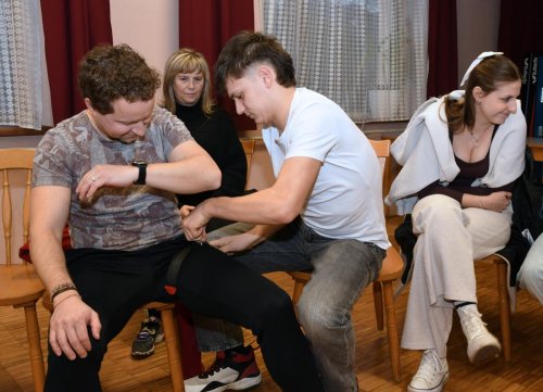 Školení poskytnutí první pomoci 5  