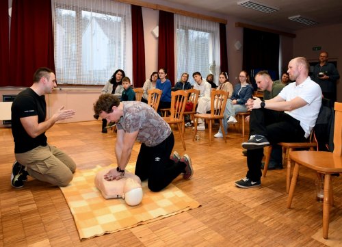 Školení poskytnutí první pomoci 9  