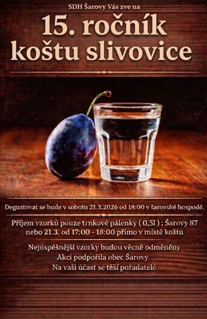 Košt slivovice 2026