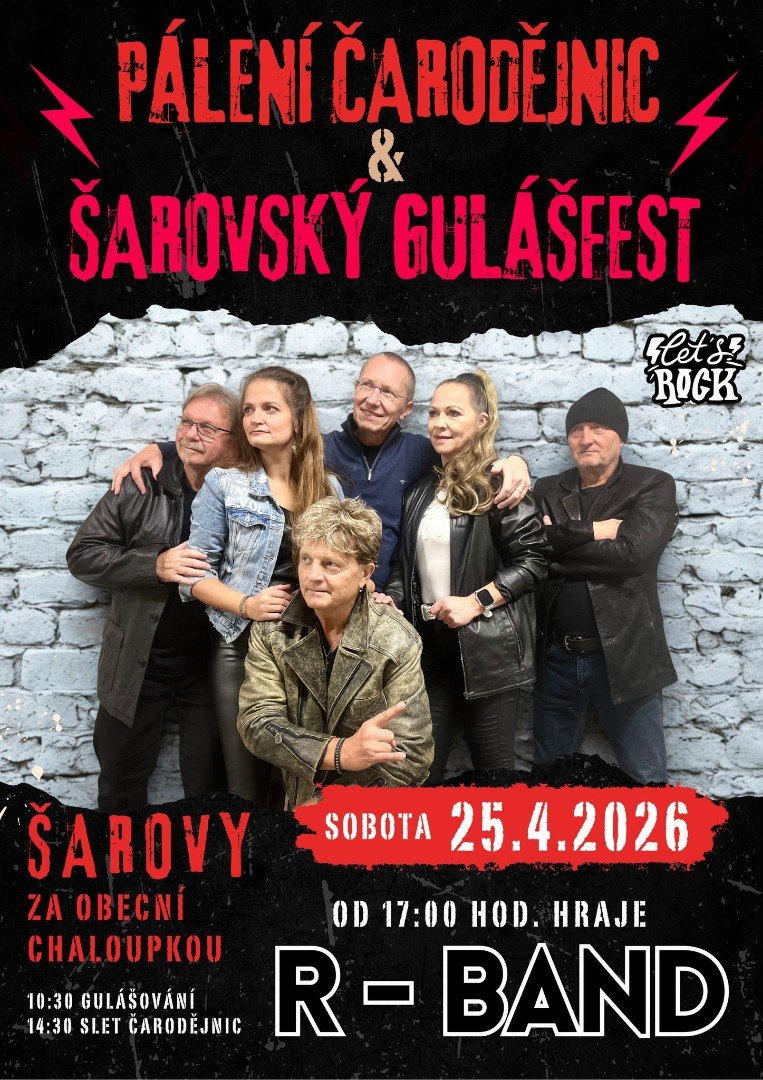 Pálení čarodějnic a gulášfest